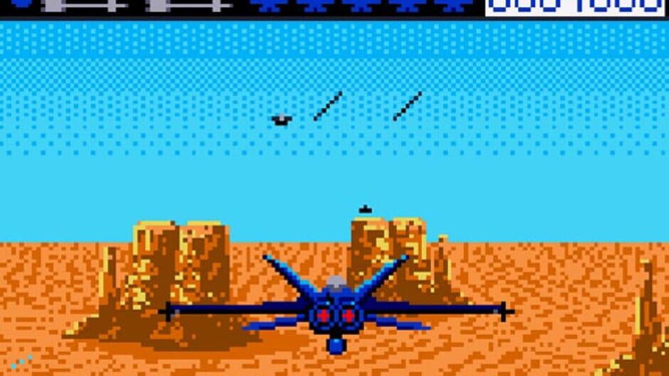 Blue Lightning screenshot 4