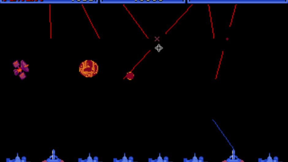Missile Command screenshot 2