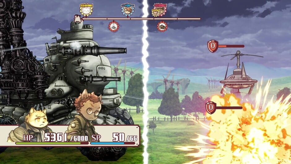 Fuga: Melodies of Steel screenshot 4