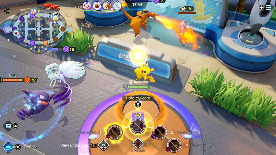 Pokémon Unite screenshot 1