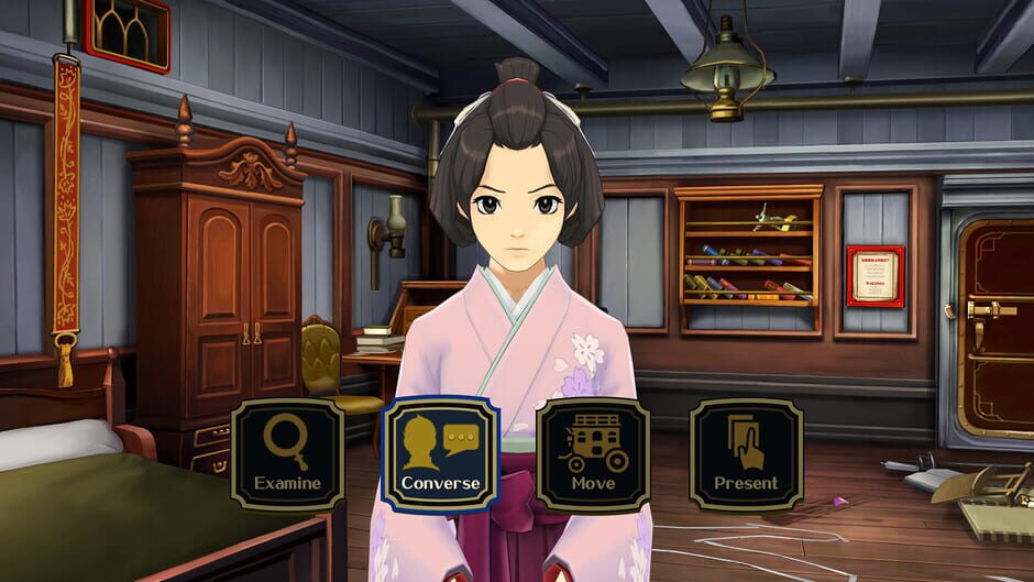 The Great Ace Attorney Chronicles screenshot 3