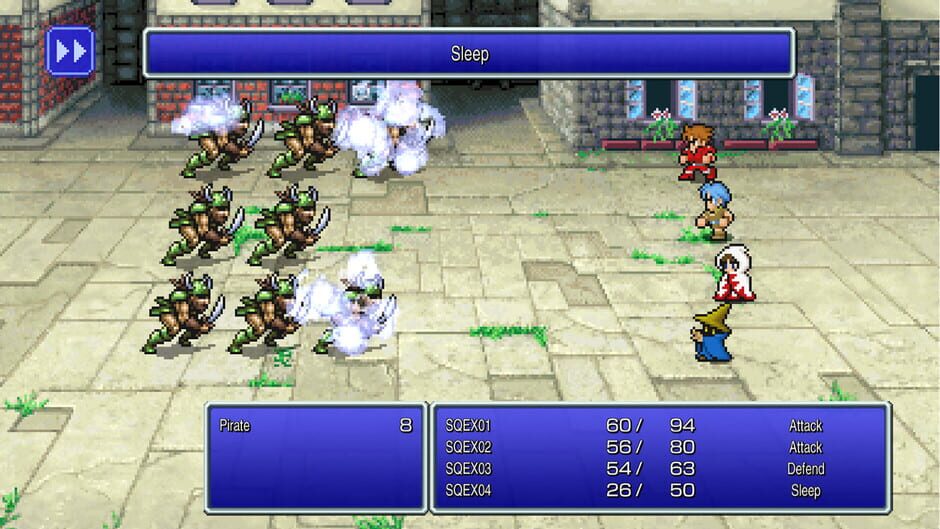 Final Fantasy: Pixel Remaster Collection screenshot 1