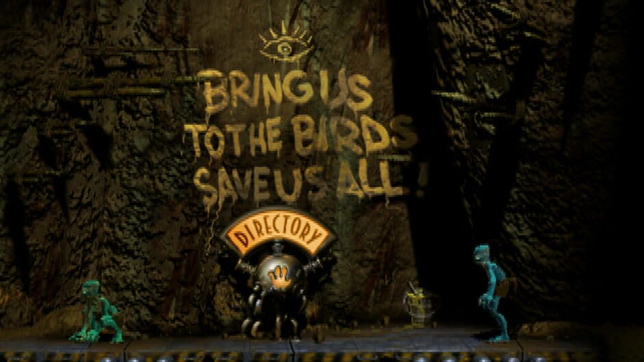 Oddworld: Abe's Oddysee screenshot 2