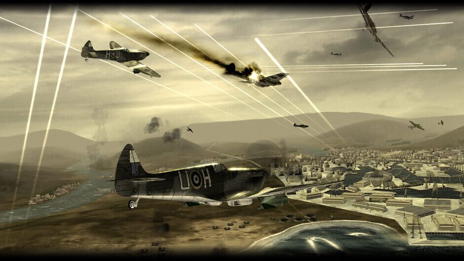 Blazing Angels: Squadrons of WWII screenshot 6