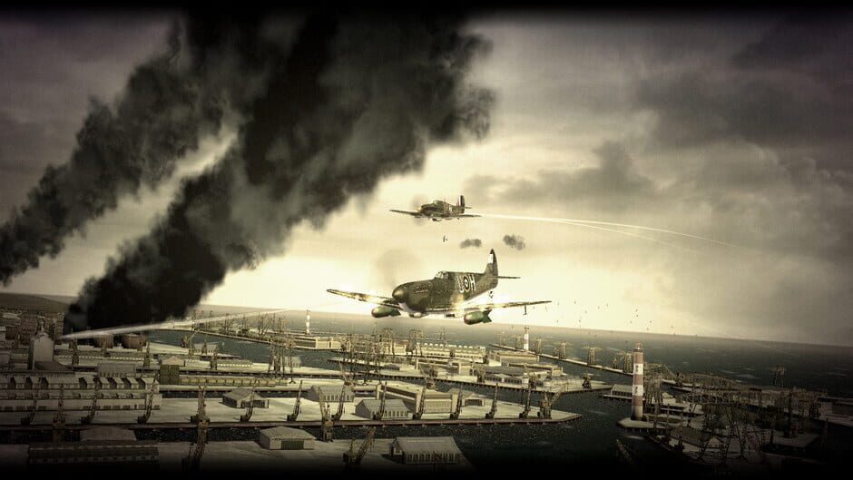 Blazing Angels: Squadrons of WWII screenshot 2