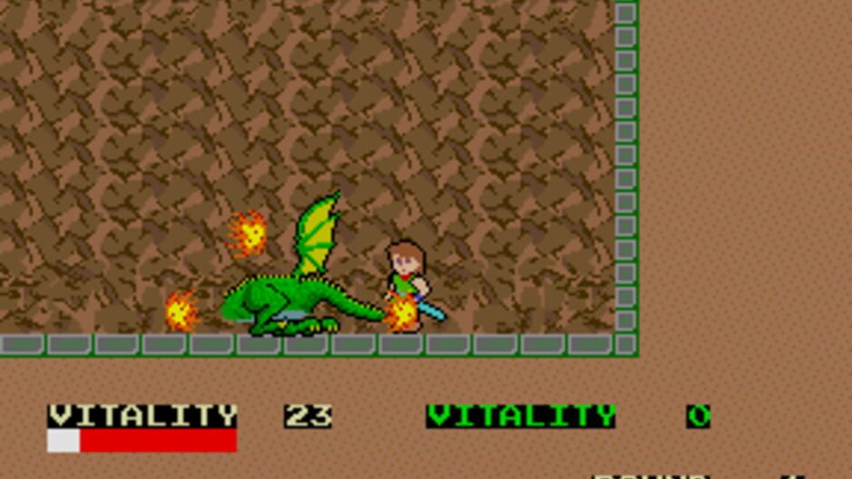 Dragon Buster screenshot 2