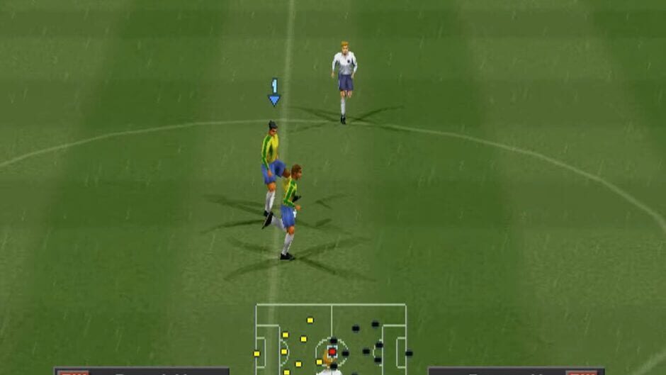 ISS Pro Evolution 2 screenshot 4