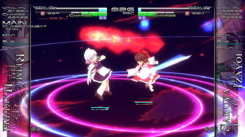 Touhou Genso Rondo: Bullet Ballet screenshot 5
