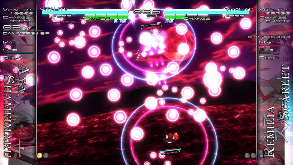 Touhou Genso Rondo: Bullet Ballet screenshot 2