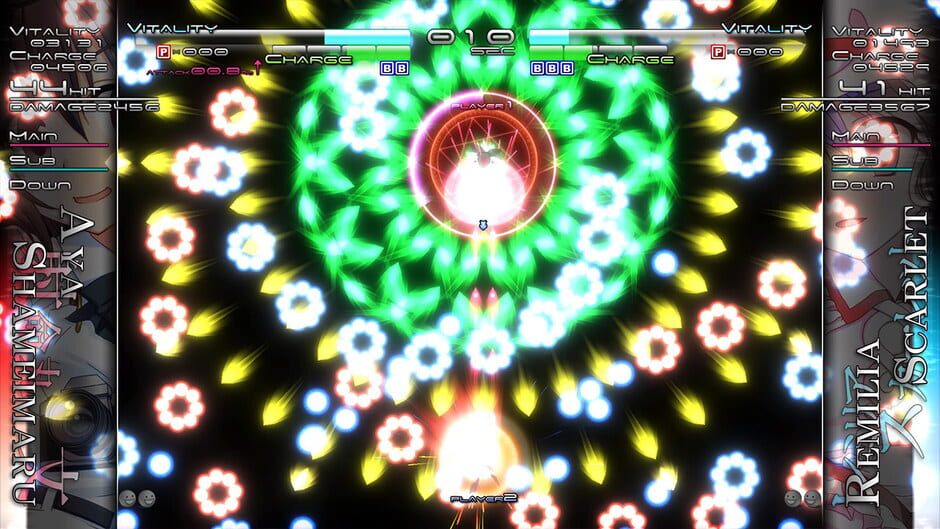 Touhou Genso Rondo: Bullet Ballet screenshot 6