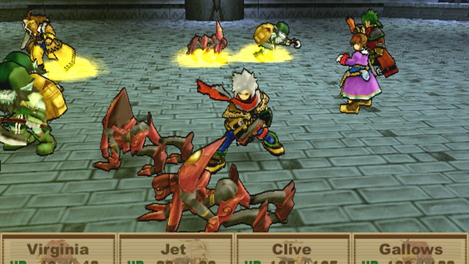 Wild Arms 3 screenshot 1