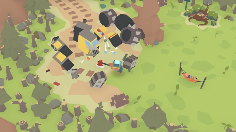 LumbearJack screenshot 6