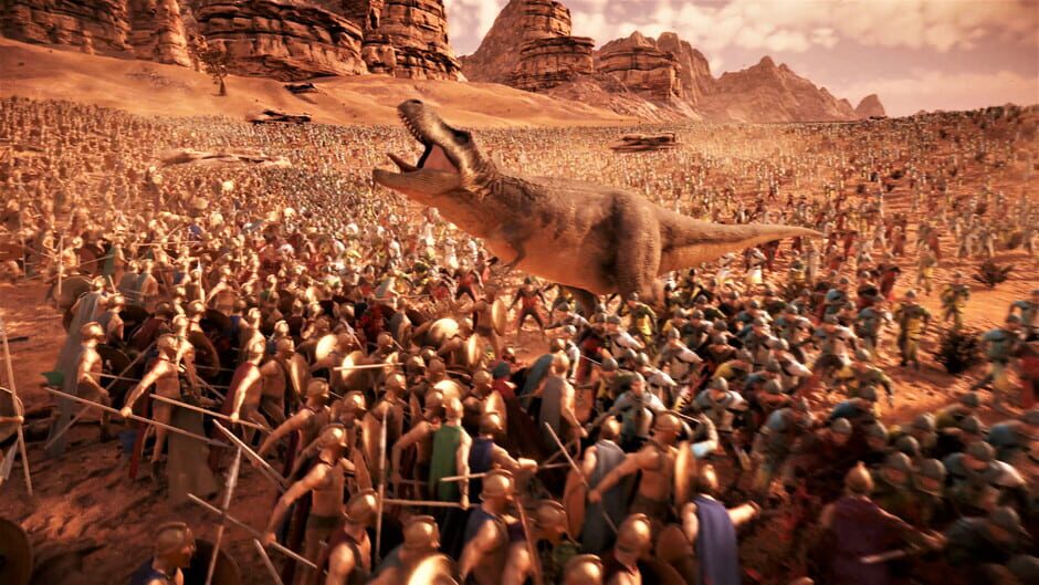 Ultimate Epic Battle Simulator 2 screenshot 1