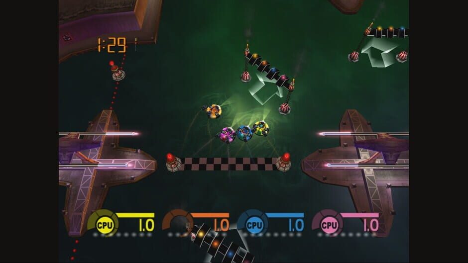 Fuzion Frenzy screenshot 1