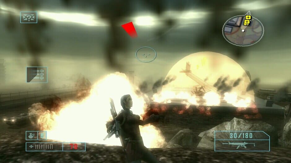Mercenaries: Playground of Destruction screenshot 5