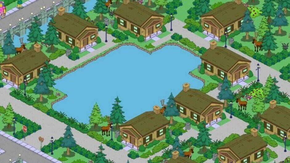 The Simpsons: Tapped Out screenshot 2