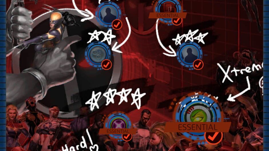 Marvel Puzzle Quest screenshot 6
