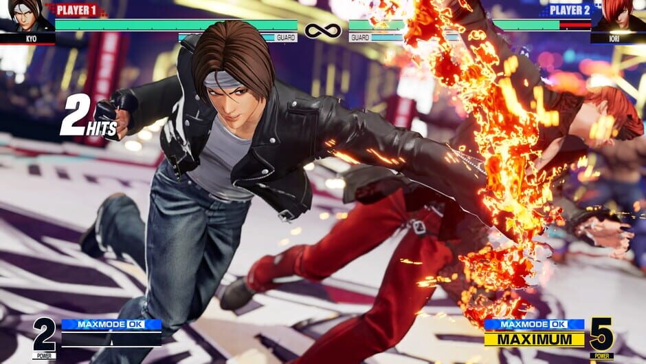 The King of Fighters XV screenshot 8