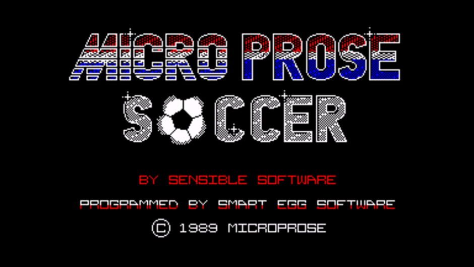 Keith Van Eron's Pro Soccer screenshot 6