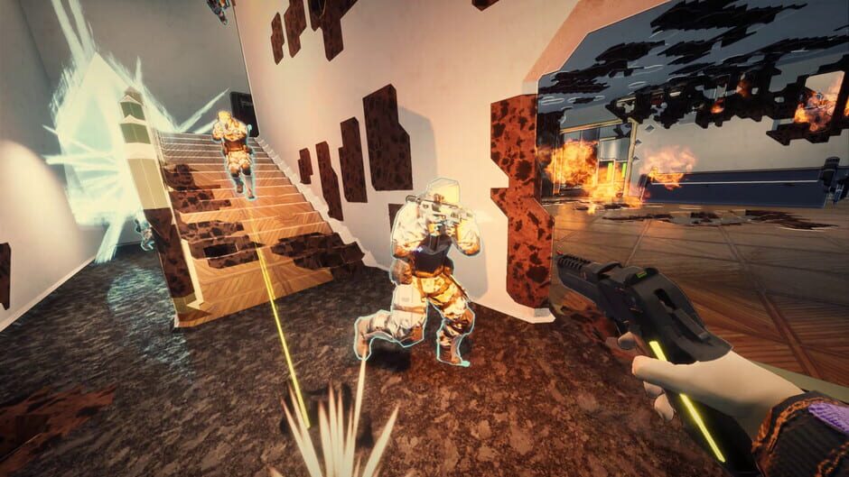 Severed Steel screenshot 5