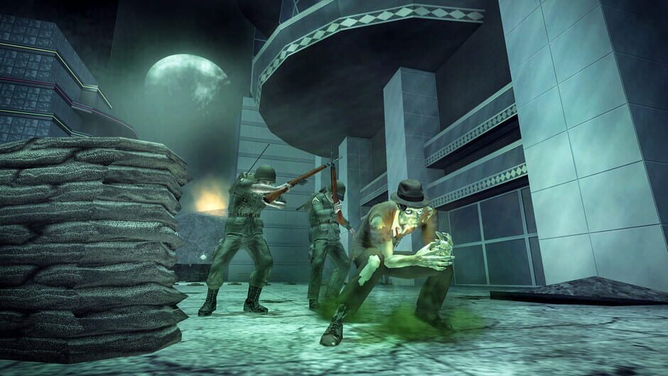 Stubbs the Zombie in Rebel Without a Pulse screenshot 3