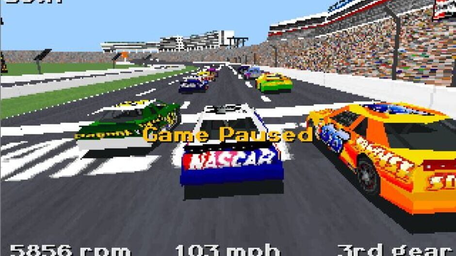 NASCAR Racing screenshot 4