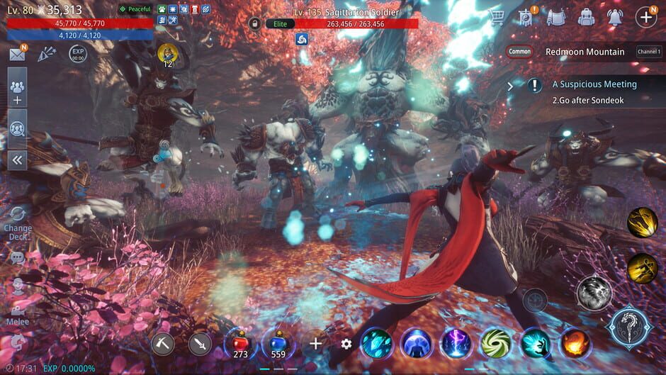 Mir 4 screenshot 2