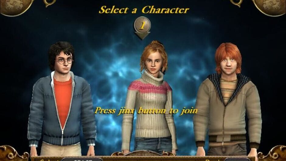 Harry Potter and the Goblet of Fire screenshot 3