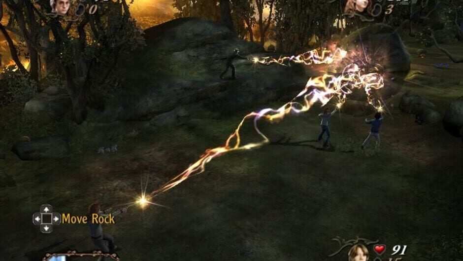 Harry Potter and the Goblet of Fire screenshot 1