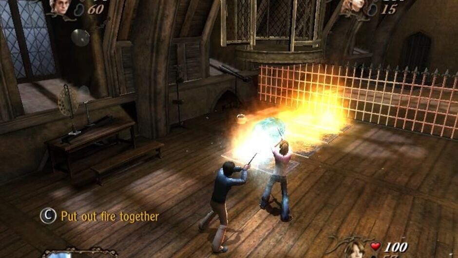 Harry Potter and the Goblet of Fire screenshot 5