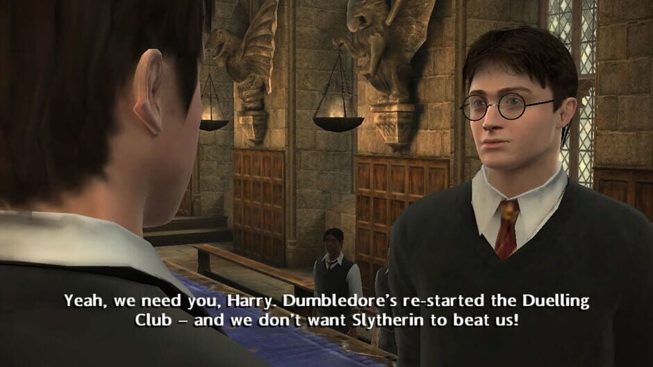 Harry Potter and the Half-Blood Prince screenshot 1