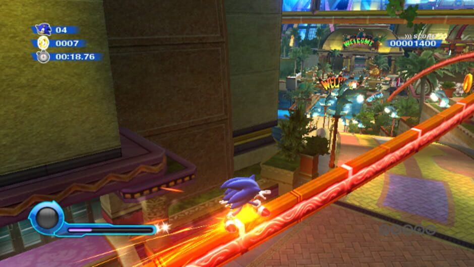 Sonic Colors screenshot 2