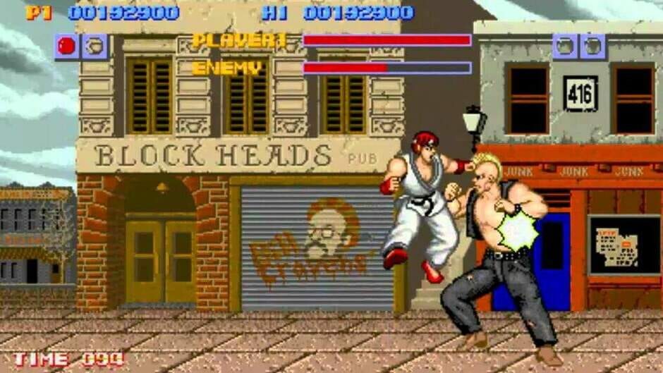 Street Fighter screenshot 4