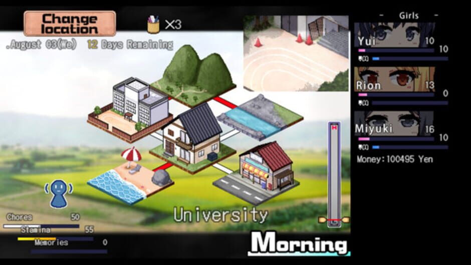 Summer Memories screenshot 2