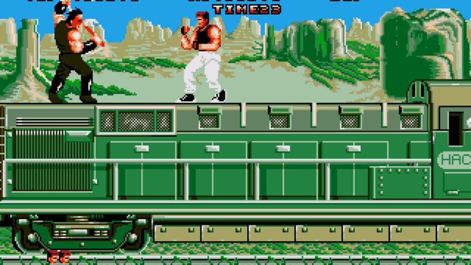 Bad Dudes vs. Dragon Ninja screenshot 1