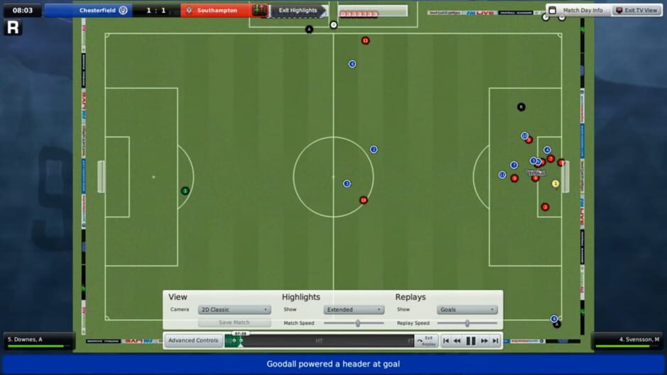 Football Manager 2009 screenshot 3