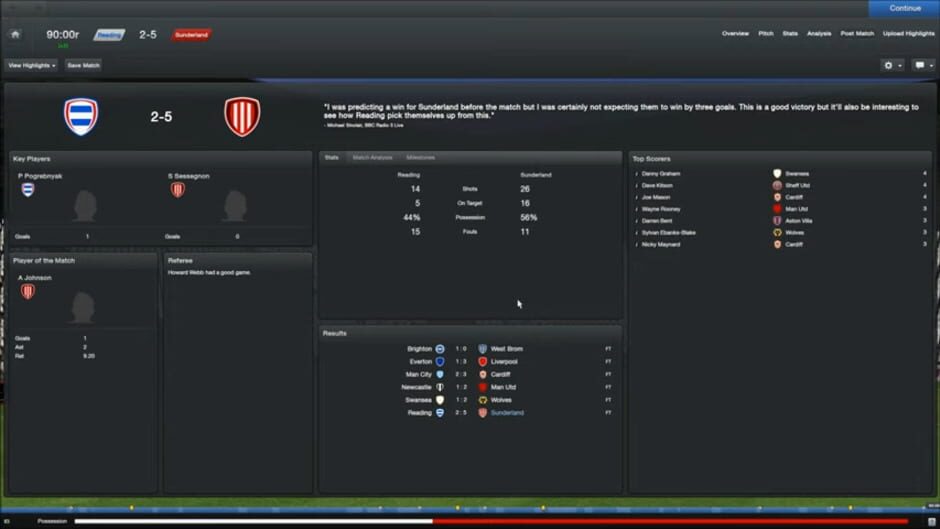 Football Manager 2013 screenshot 3