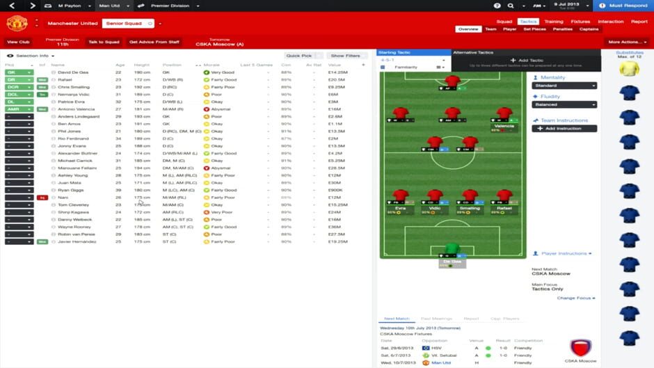 Football Manager 2014 screenshot 3