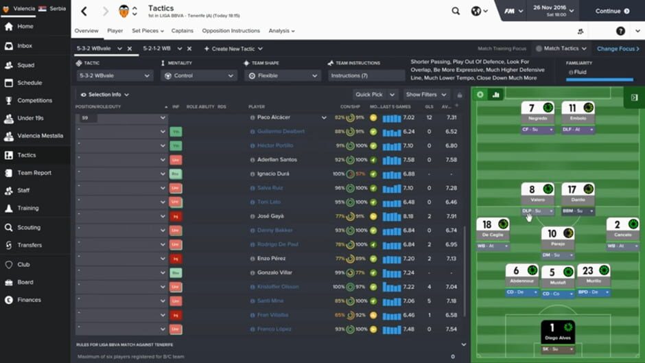 Football Manager 2016 screenshot 2