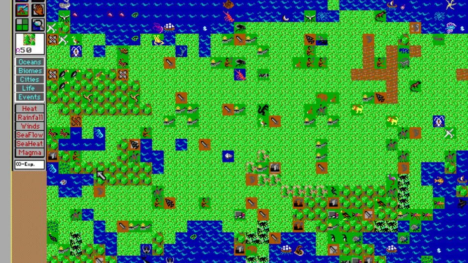SimEarth: The Living Planet screenshot 1