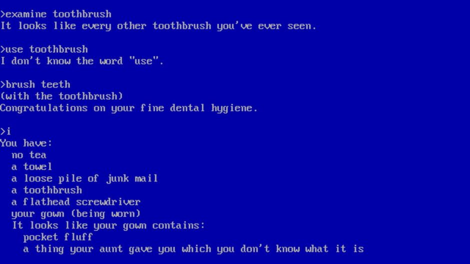 The Hitchhiker's Guide to the Galaxy screenshot 2