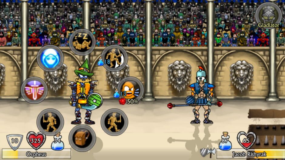 Swords and Sandals II screenshot 1