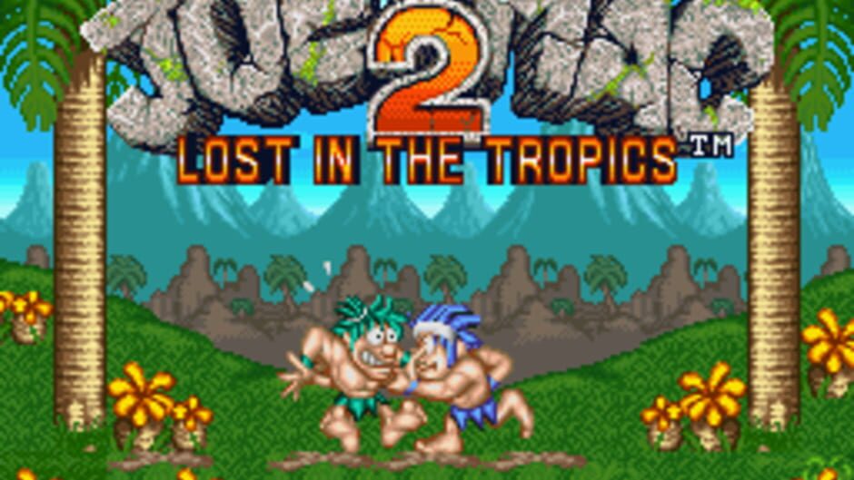 Joe & Mac 2: Lost in the Tropics screenshot 4