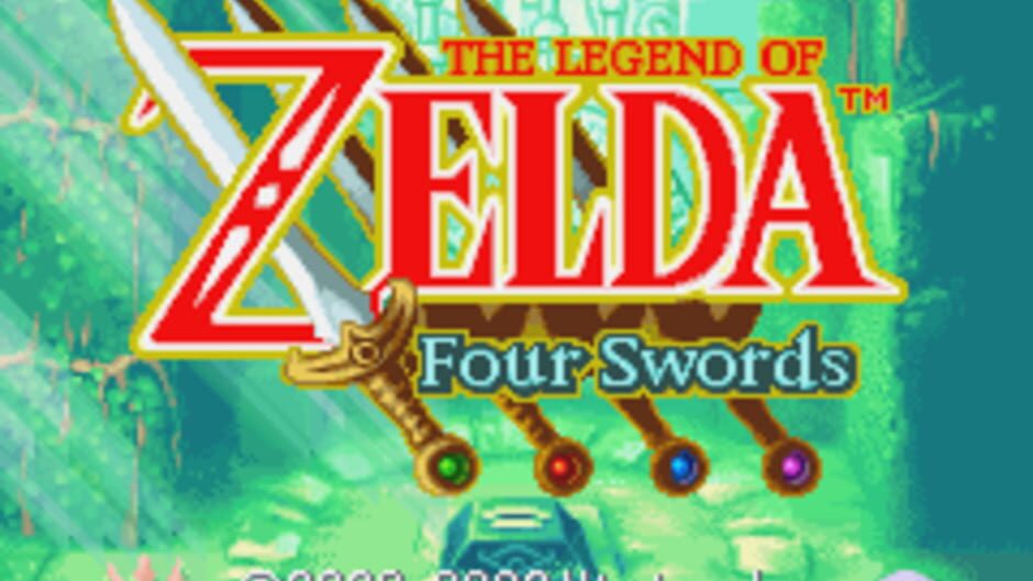The Legend of Zelda: Four Swords screenshot 1