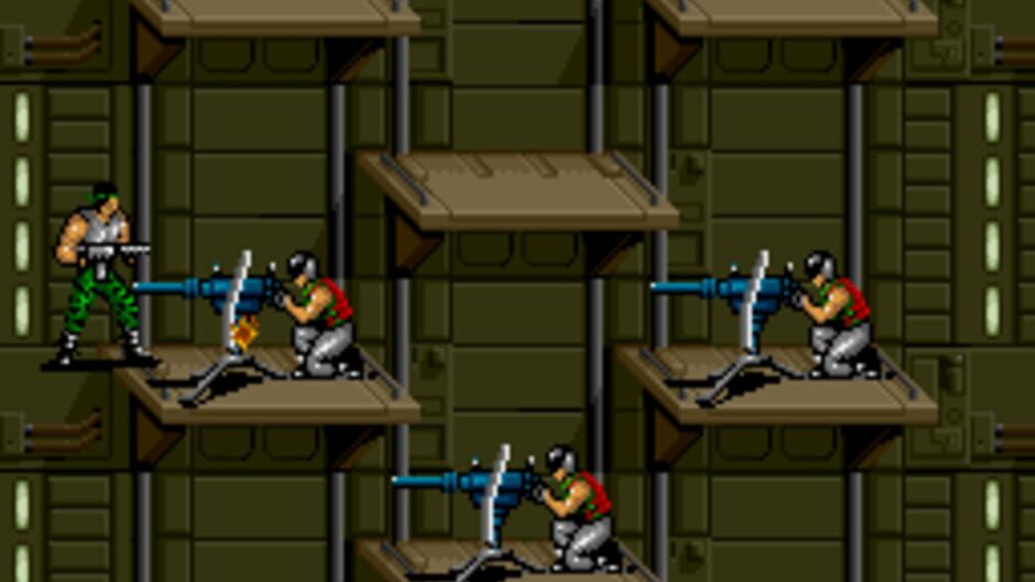 Midnight Resistance screenshot 3