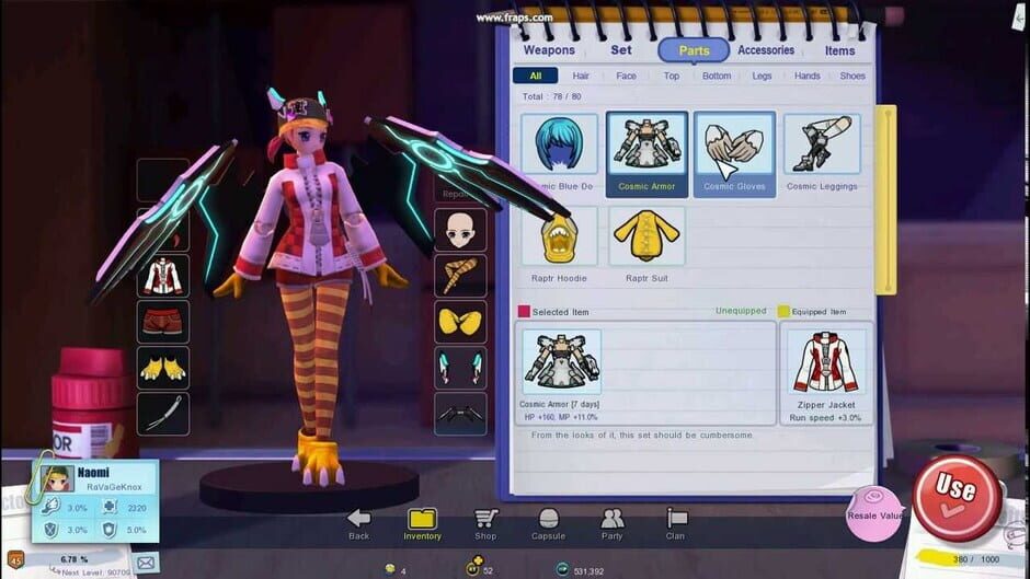 MicroVolts Surge screenshot 1