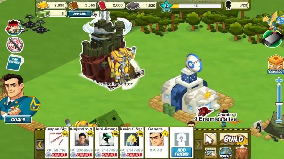 Social Wars screenshot 1