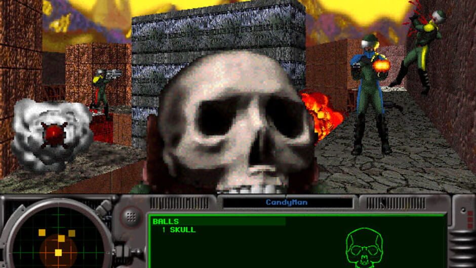 Marathon 2: Durandal screenshot 4