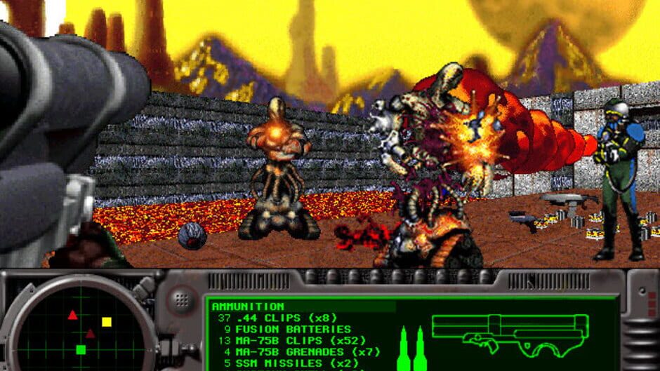 Marathon 2: Durandal screenshot 6