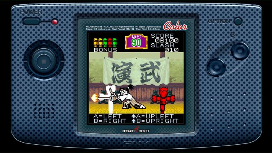 SNK vs. Capcom: The Match of the Millennium screenshot 3
